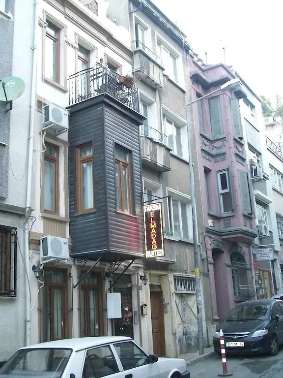 Aparthotel Taksim Elmadag Suites Istanbulská provincie