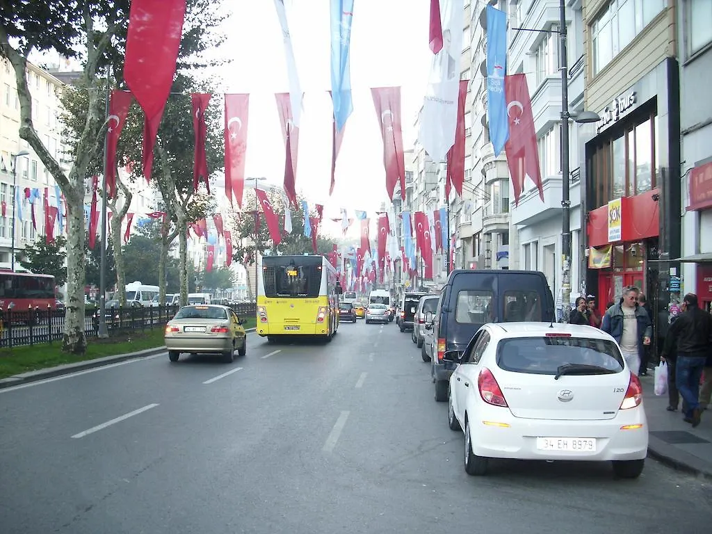 Aparthotel Taksim Elmadag Suites Istanbulská provincie